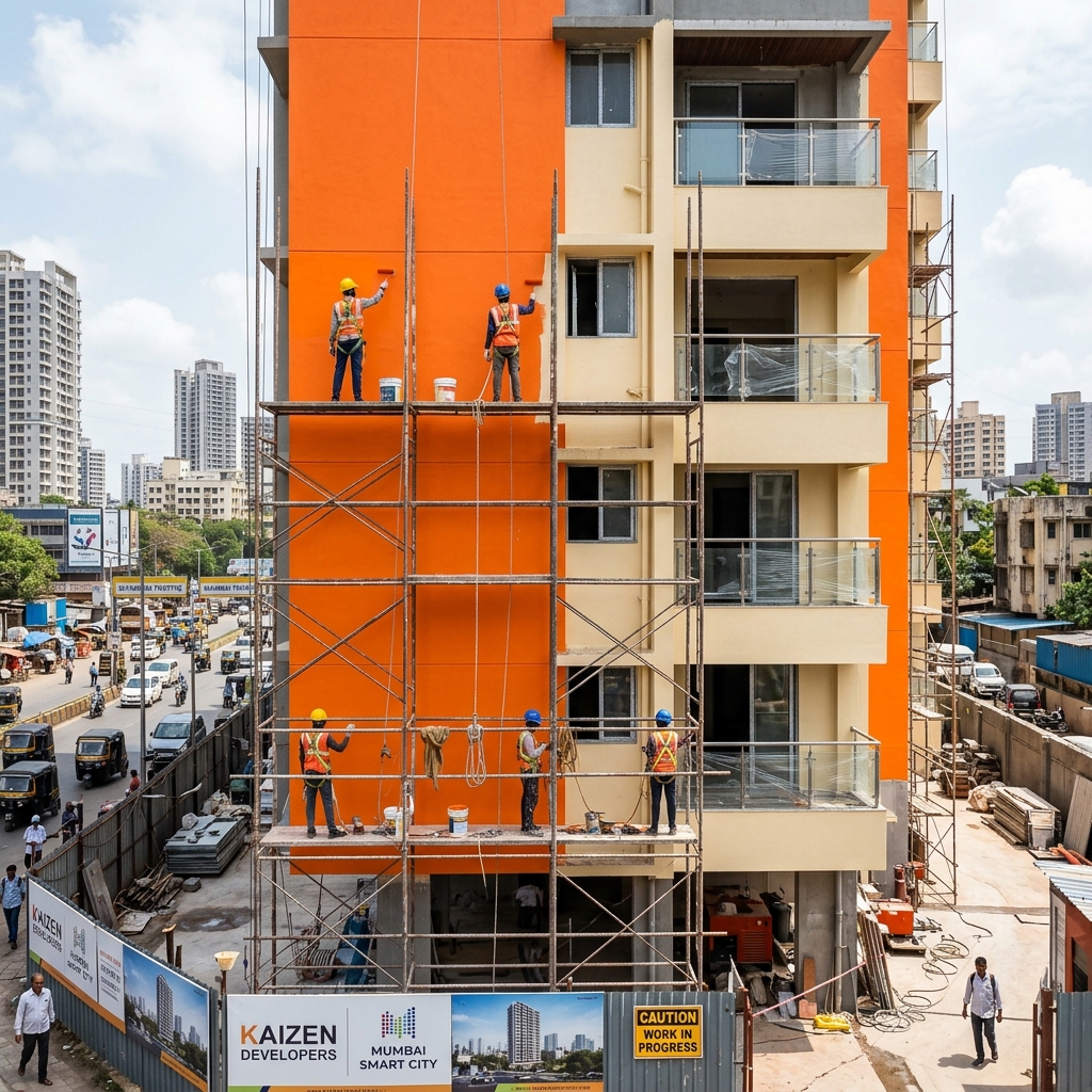 Exterior painting Chennai