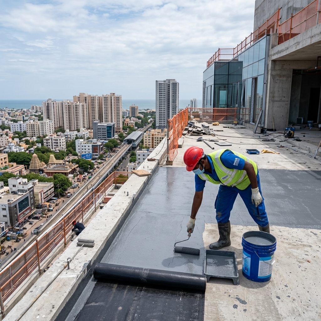 Waterproofing services Chennai